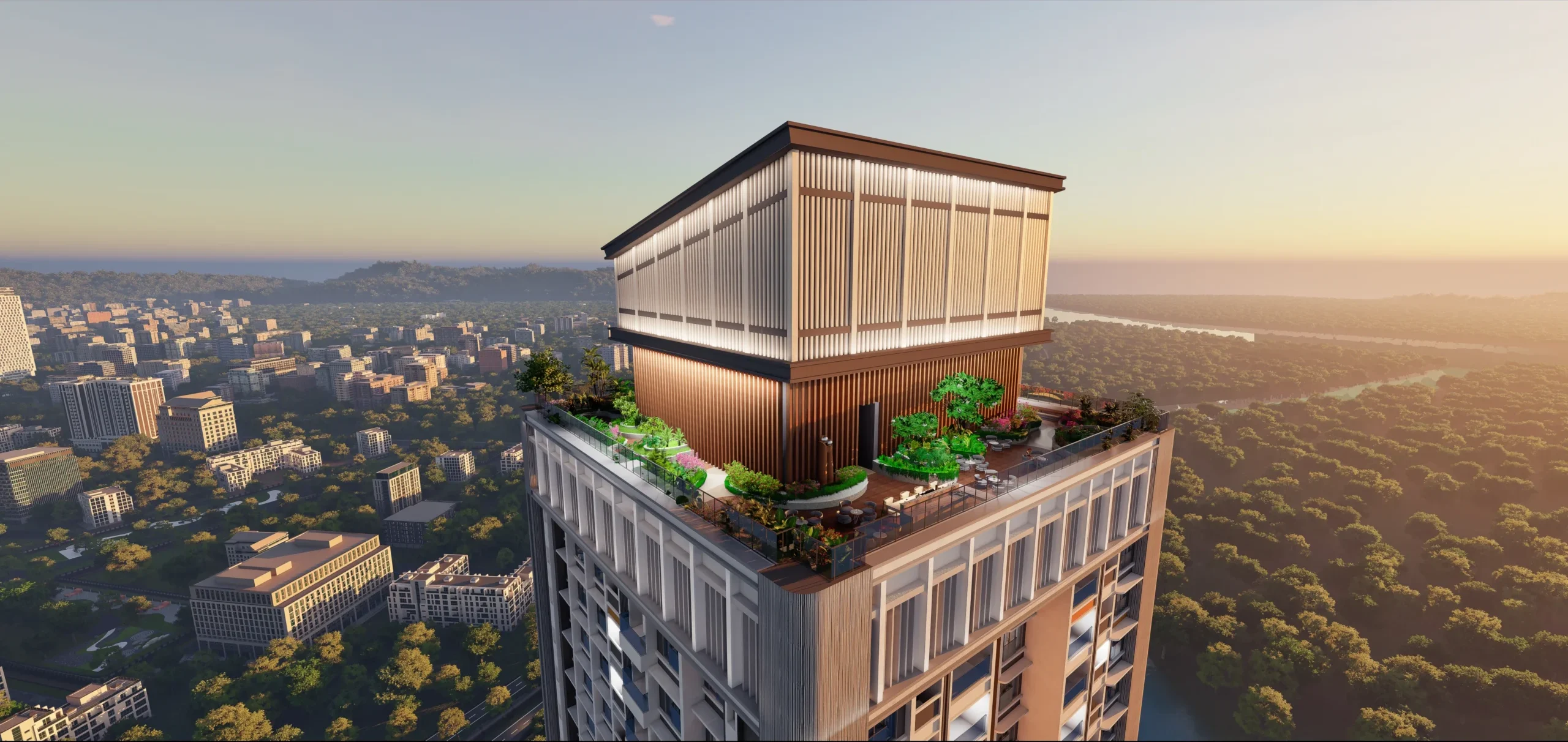 Rustomjee Verdant Vista Elevation