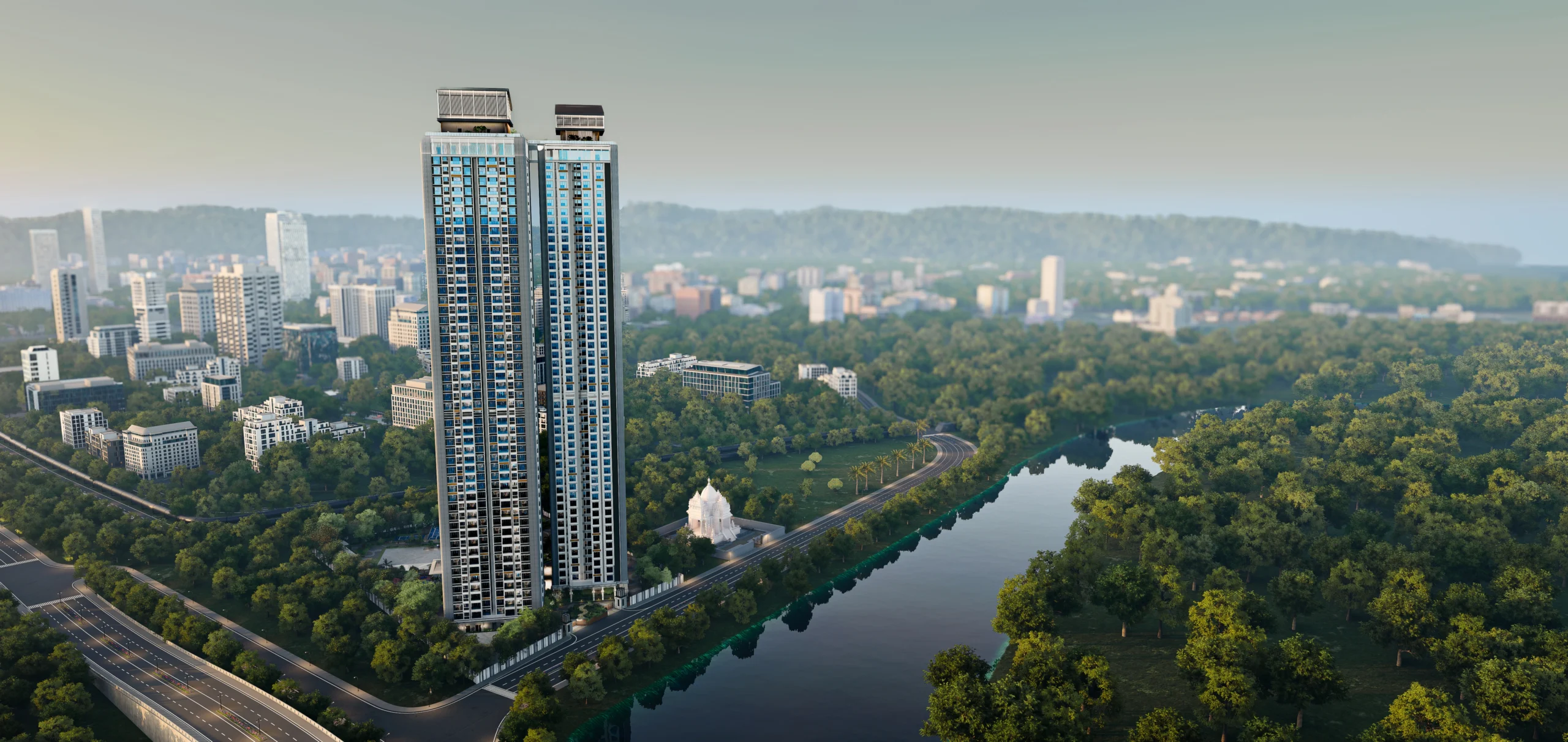 Neville Rustomjee Rustomjee Verdant Vista | Book 3 & 4 BHK premium homes today